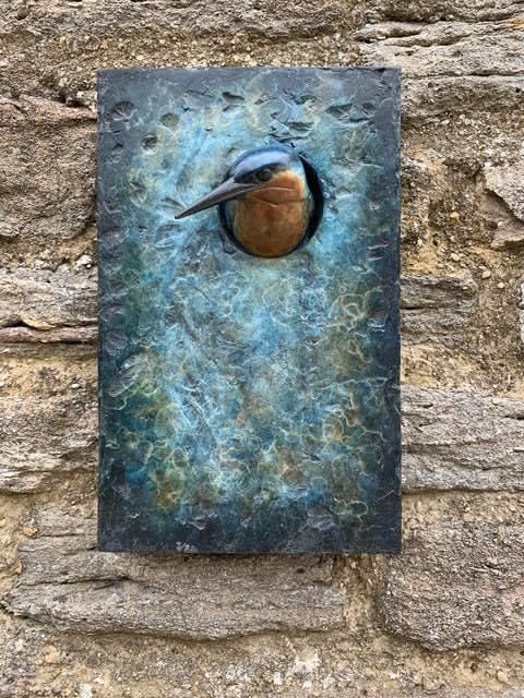Adam Binder, SHORT KINGFISHER PLAQUE