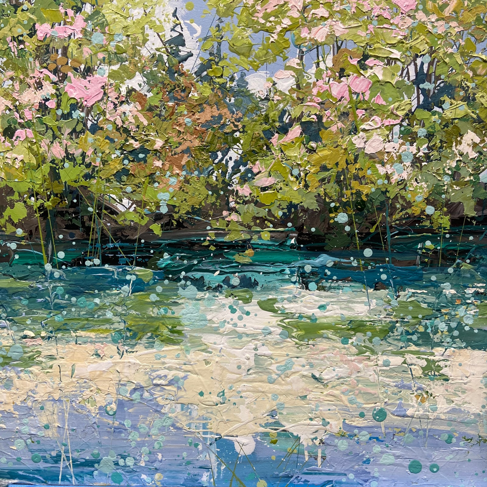 Paul Treasure, CUCKOO BLUE