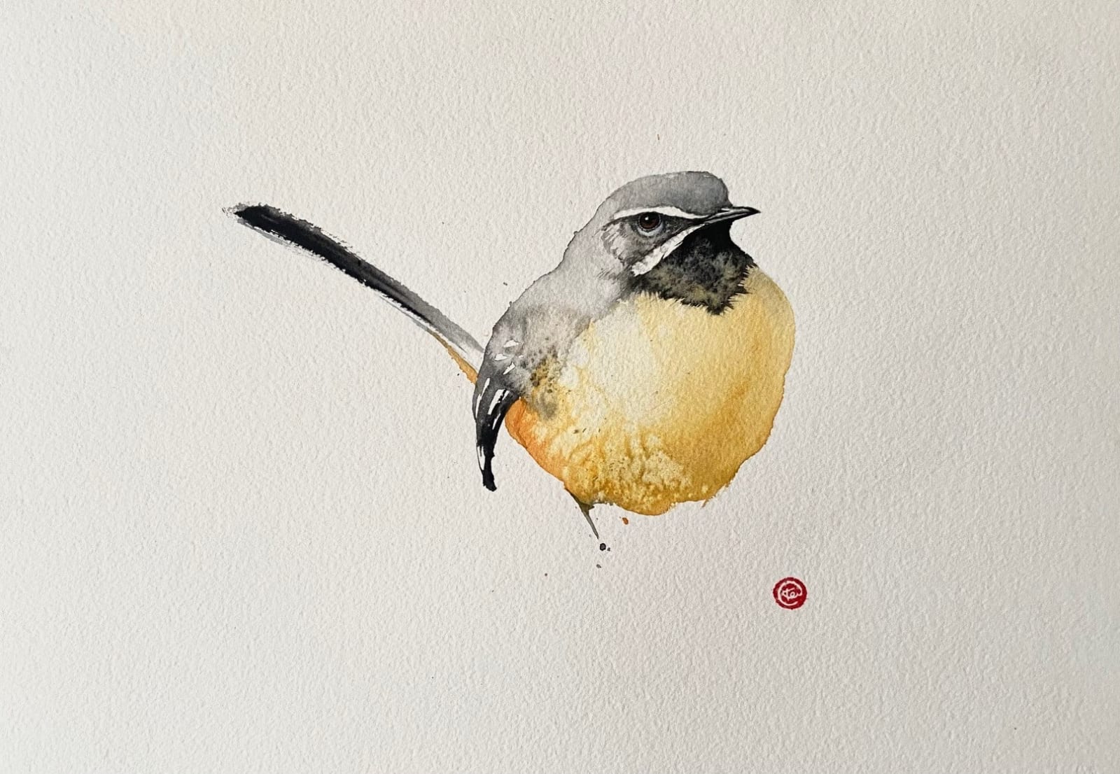 Karl Martens, GREY WAGTAIL I