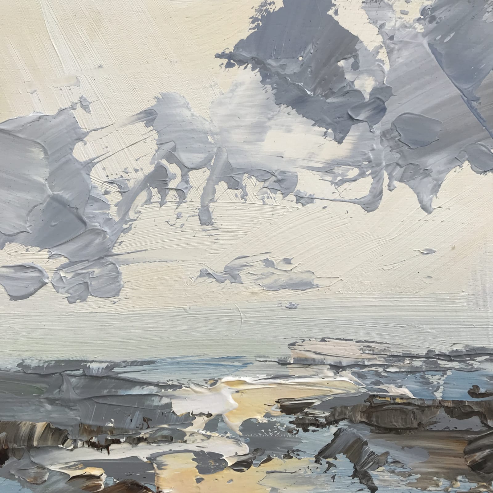 Paul Treasure, PALE TIDE