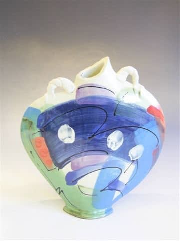 Richard Wilson, LARGE FLAT VASE