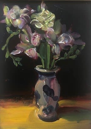 Lawrence Quigley, ALSTROMERIA AND WHITE ROSE