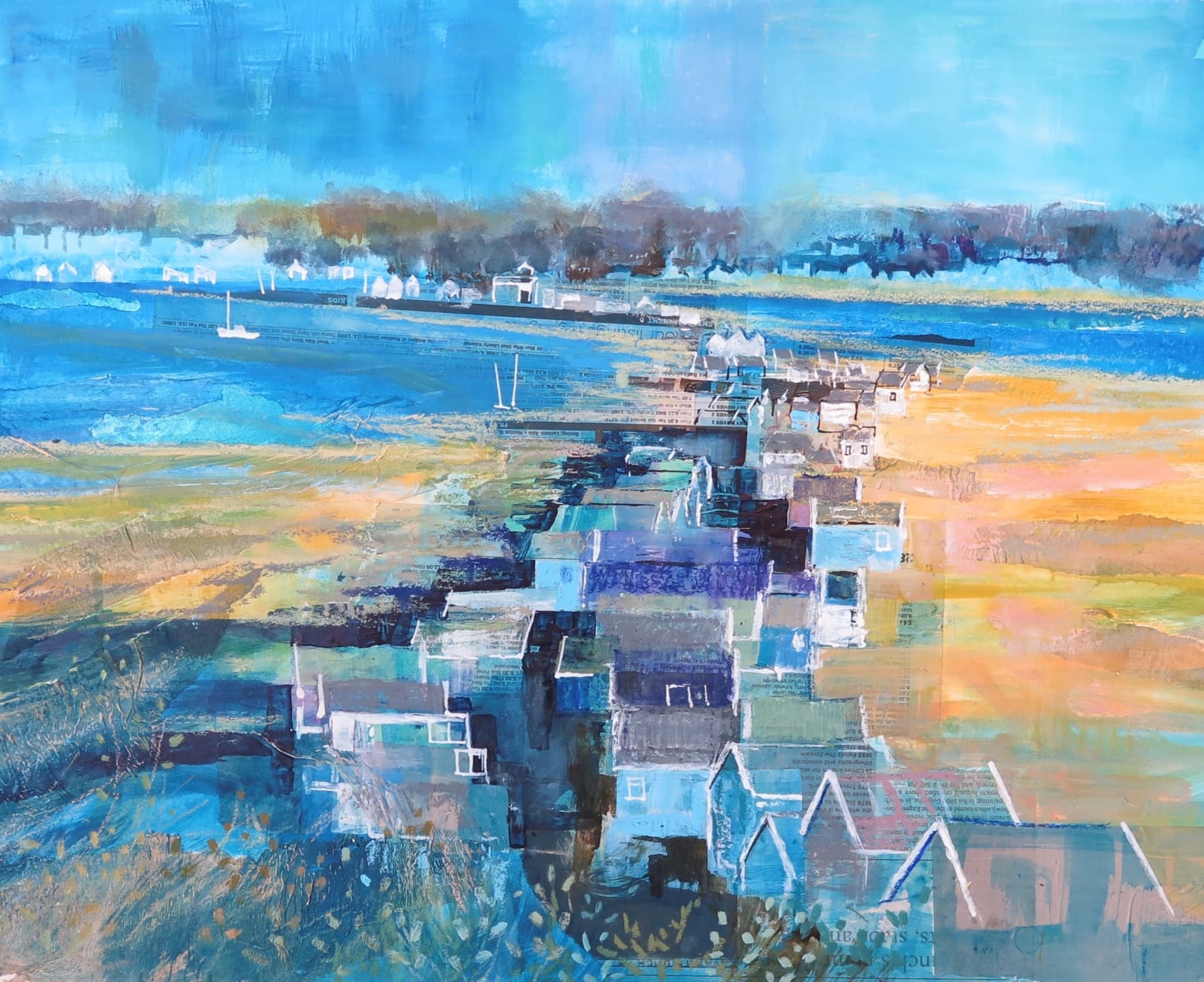 Maureen Davies, HENGISTBURY HUTS