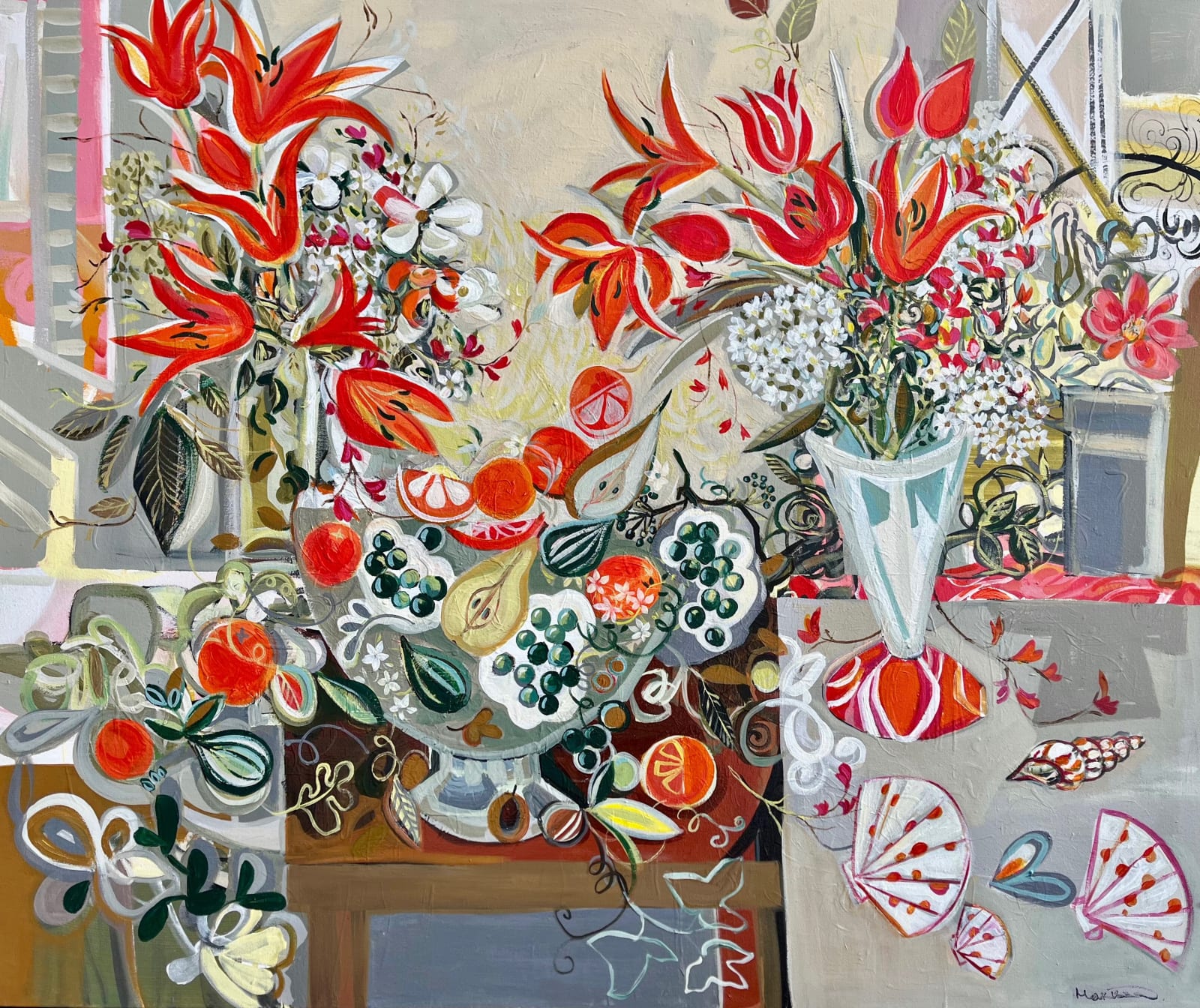 Marissa Weatherhead, VIEW FROM THE CONSERVATORY
