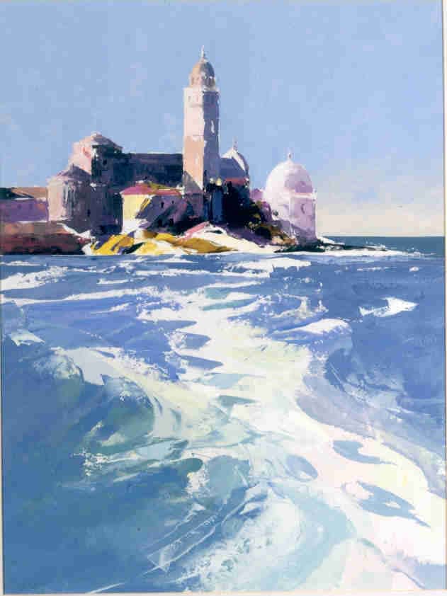 Donald Hamilton Fraser, LAUNCH WASH, SAINT MICHELE VENICE