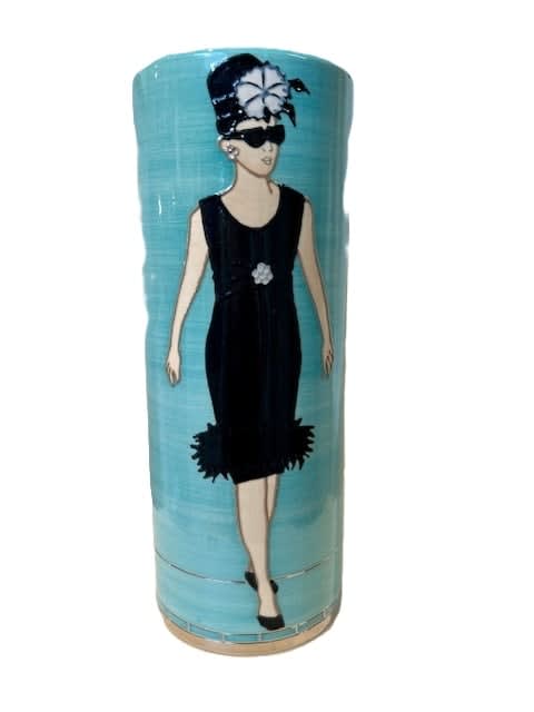 Dennis Chinaworks, LITTLE BLACK DRESS