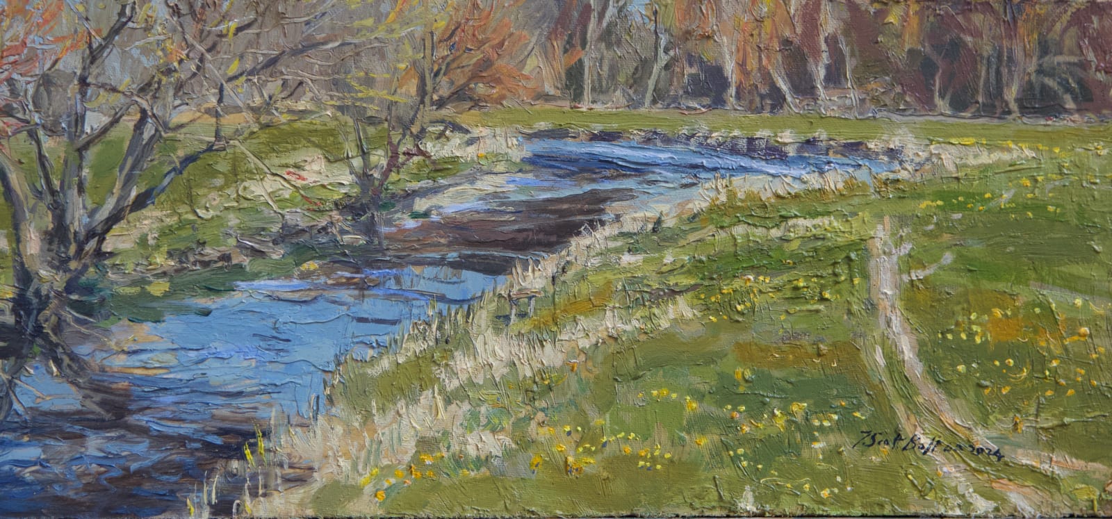 Tim Scott Bolton, RIVER NADDER, COMPTON CHAMBERLAYNE