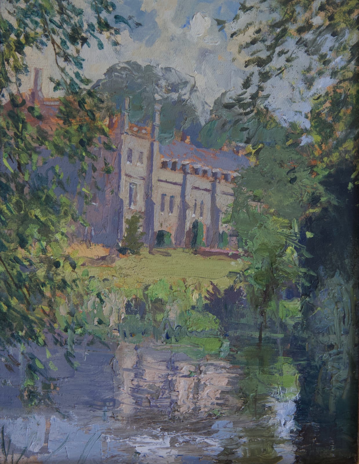 Tim Scott Bolton, RIVER TEST, MOTTISFONT ABBEY