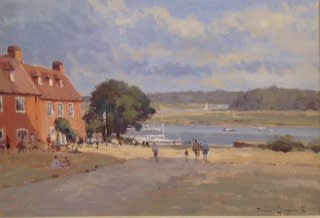 James Longueville, TOURISTS AT BUCKLER'S HARD