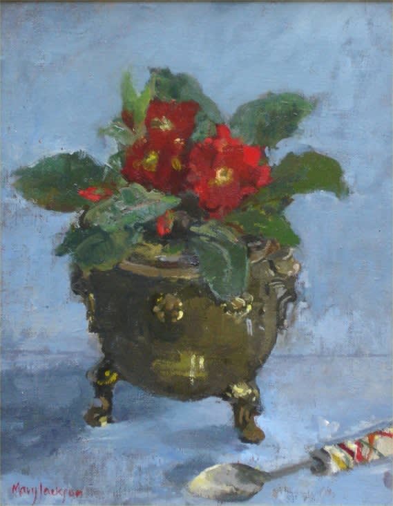 Mary Jackson, THE ANTIQUE POT