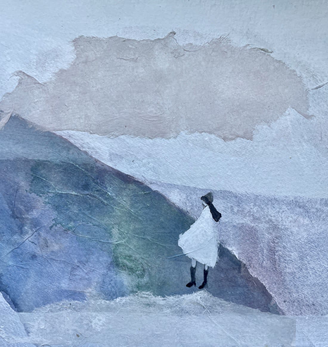 Julie Collins, THE SHORTEST WALK IN THE SPIRIT OF ADVENTURE