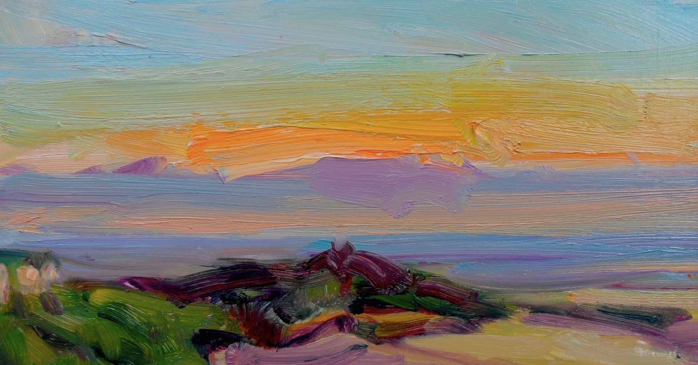 Lawrence Quigley, VIEW FROM SUTTON BANK, YORKSHIRE