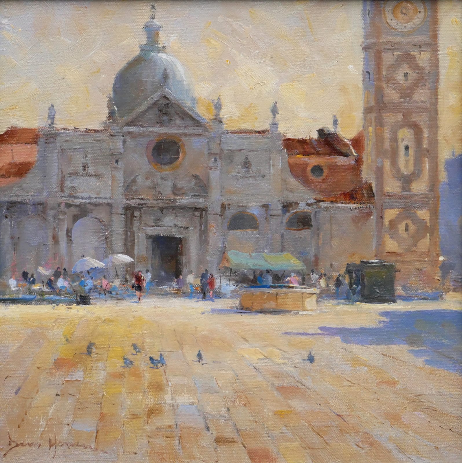 David Howell, SANTA MARIA FORMOSA, VENICE