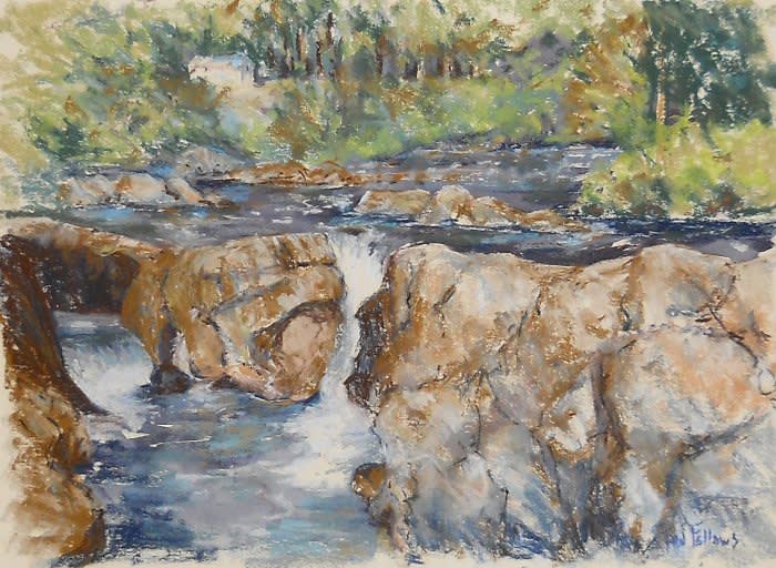 Ann Fellows, BETWS Y COED ROCKS