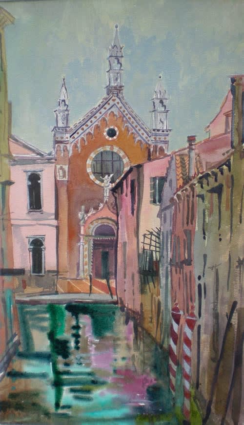 Jenny Wheatley, QUIET CANAL, VENICE