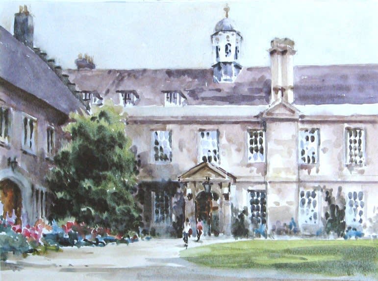 Dennis Page, TRINITY HALL, CAMBRIDGE