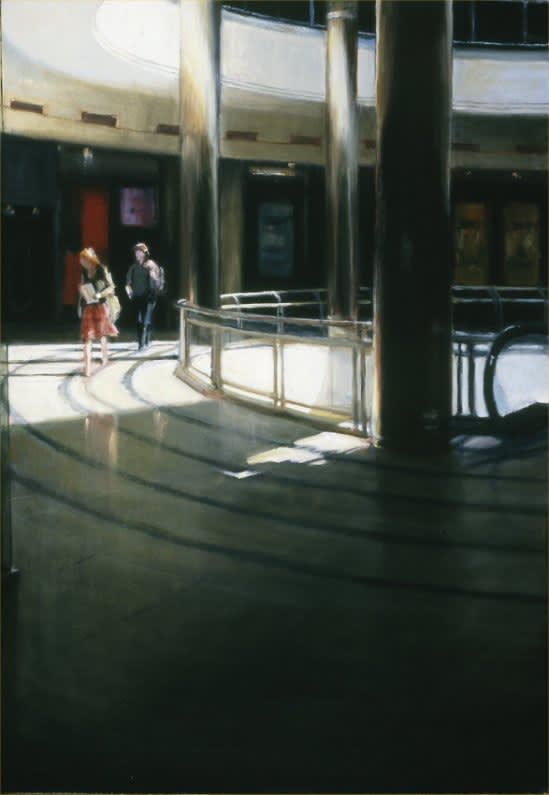 Anna Simmons, SHOPPING CANARY WHARF