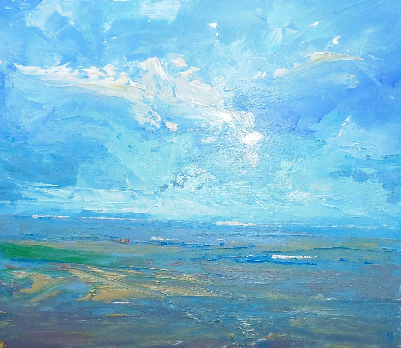 Colin Merrin, LOW TIDE