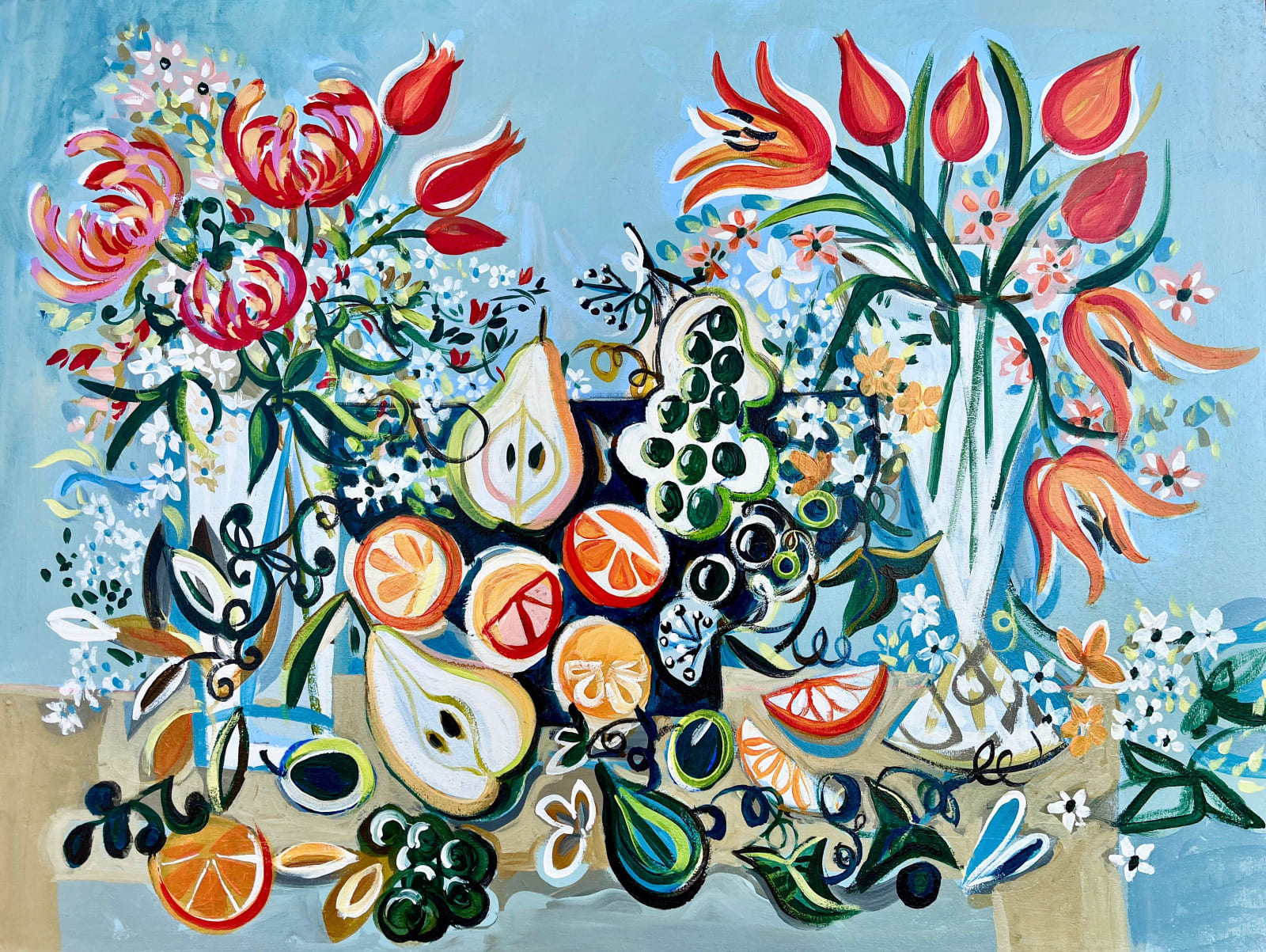 Marissa Weatherhead, SUNSHINE AND FLOWERS
