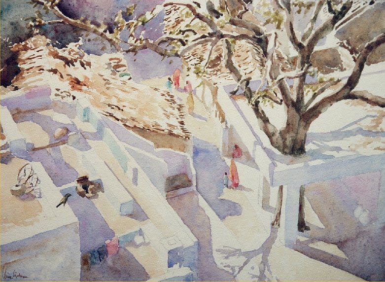 Clive Wilson, VILLAGE LIFE, RAJASTHAN