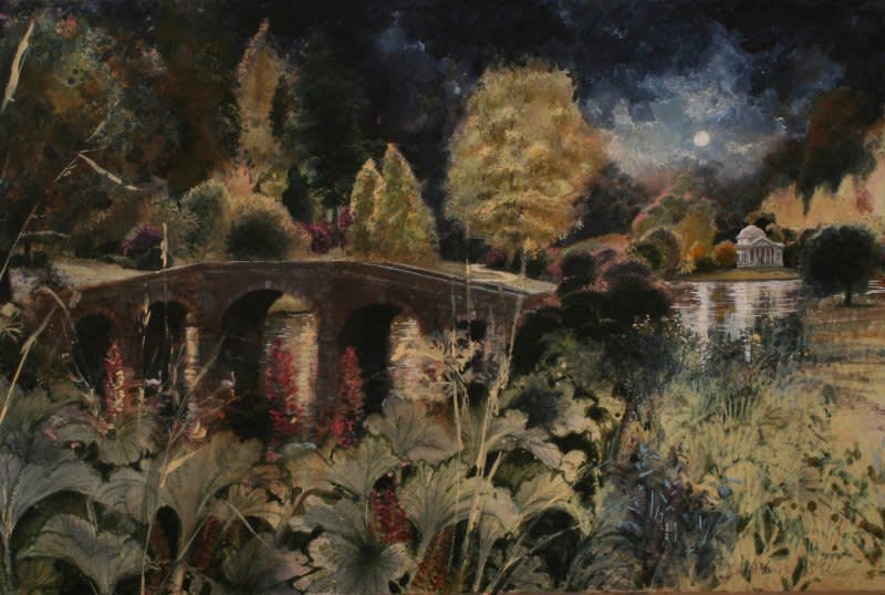 David Birtwhistle, MOONLIGHT AT STOURHEAD