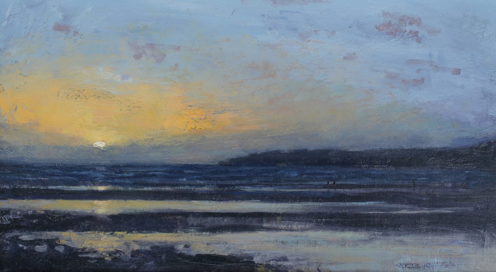 Colin Willey, SINKING SUN
