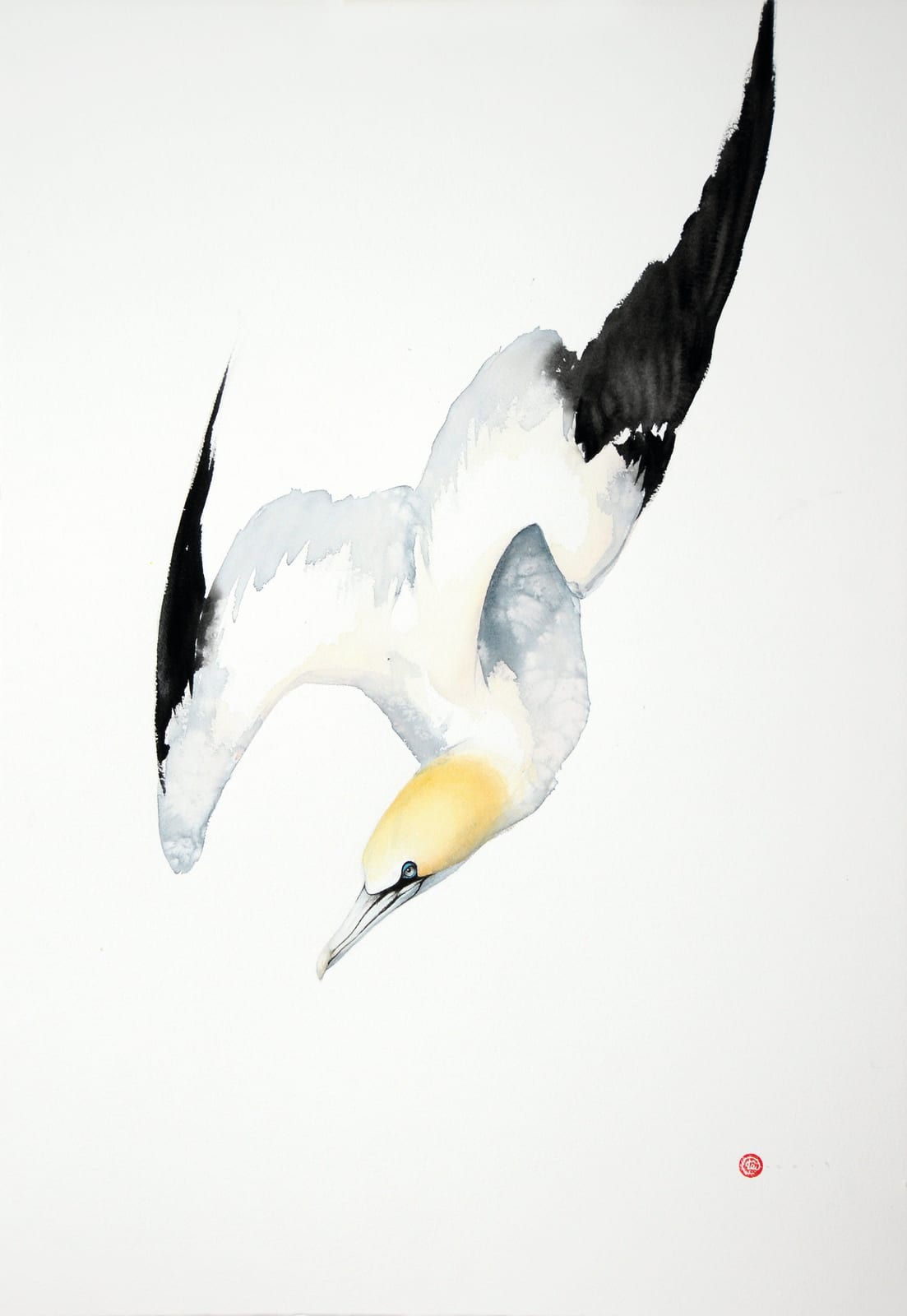 Karl Martens, GANNET 2 (UNFRAMED)