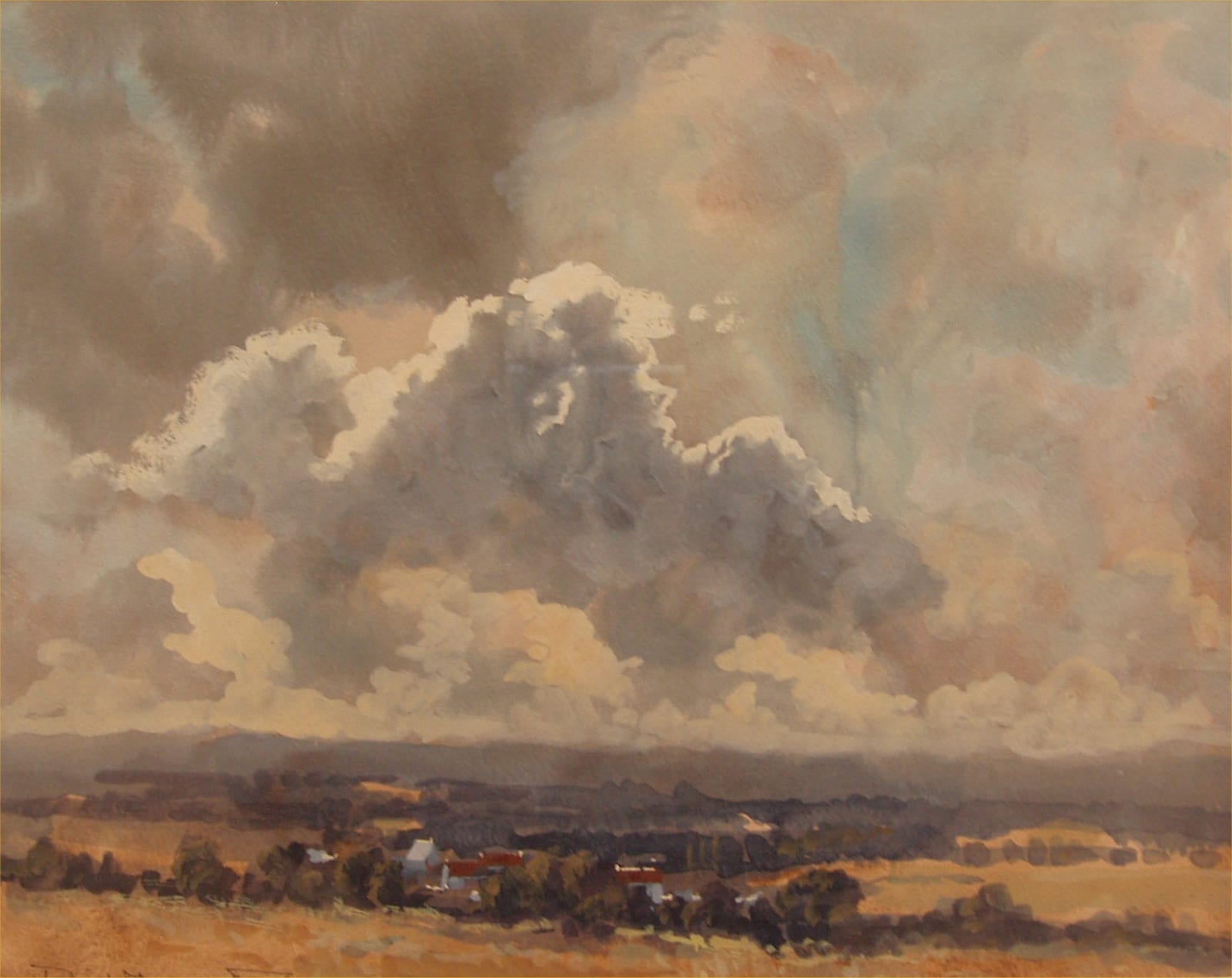 David Mynett, CLOUD STUDY, CHINON