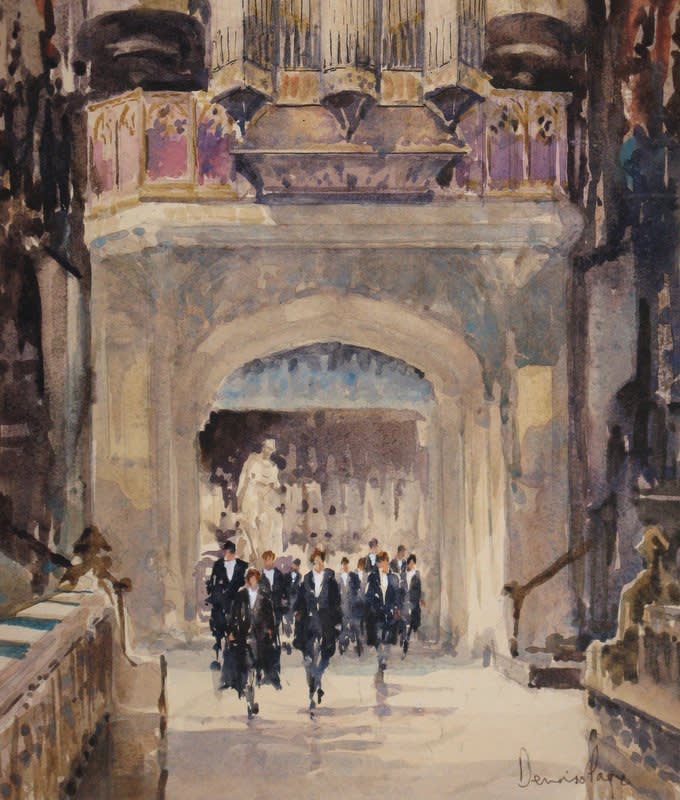 Dennis Page, ETON COLLEGE CHAPEL