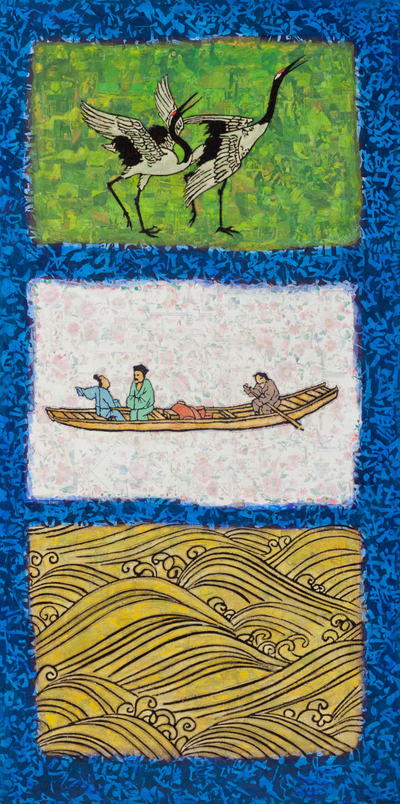 Xue Song 薛松, Tribute to Mark Rothko I《致敬罗斯科之一》, 2015