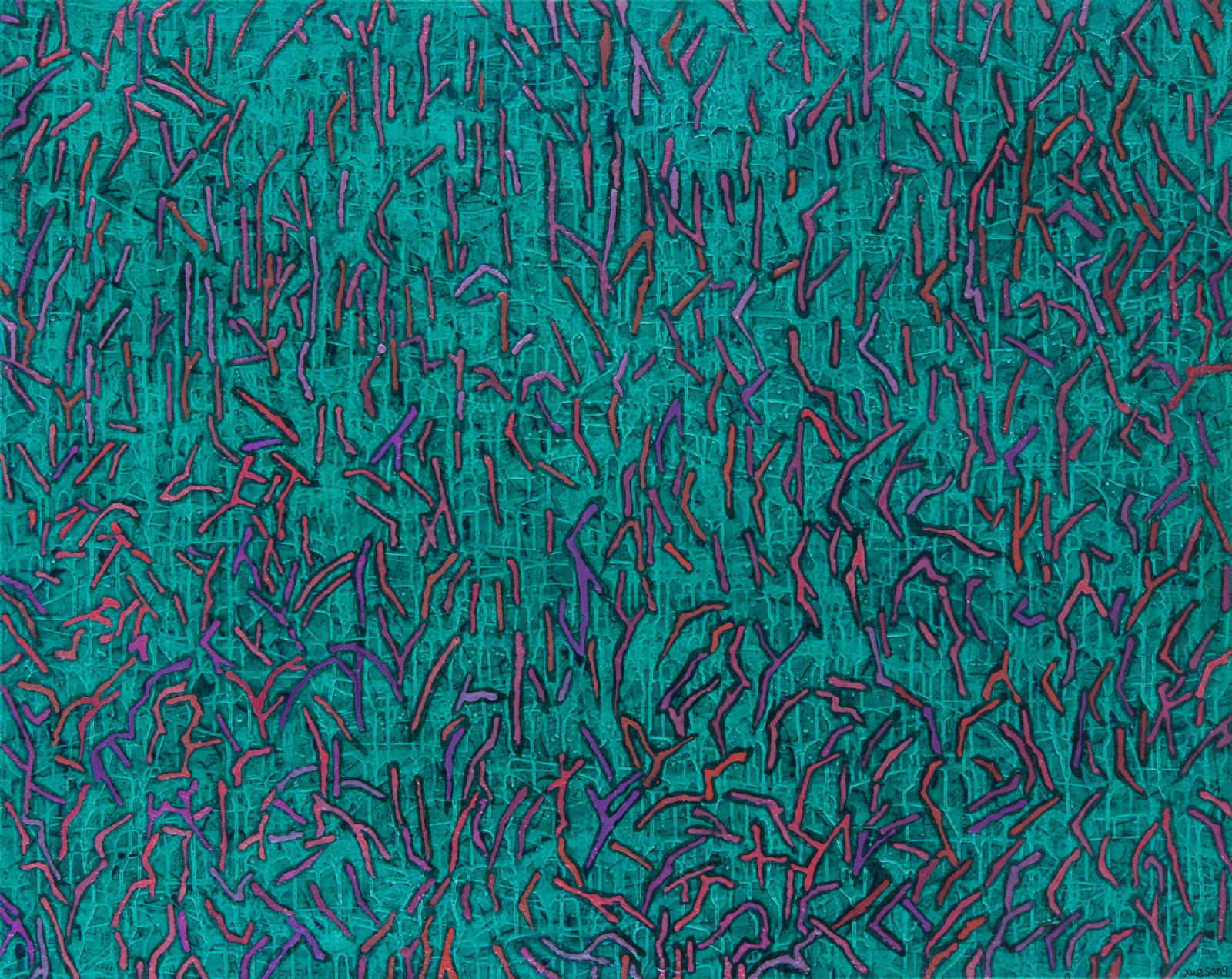 Xue Song 薛松, The Dao from Nature Series - Celebration of Spring《法自然系列—春之祭》, 2023