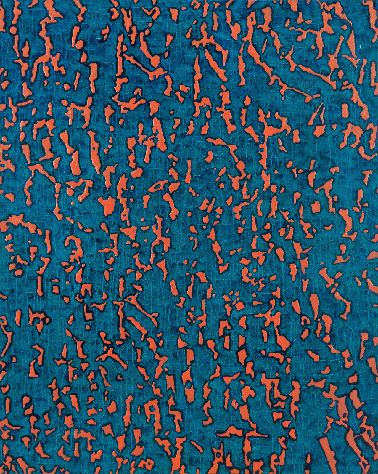 Xue Song 薛松, The Dao from Nature Series - Celestial Scripts No.2《法自然系列—天书 No.2》, 2023