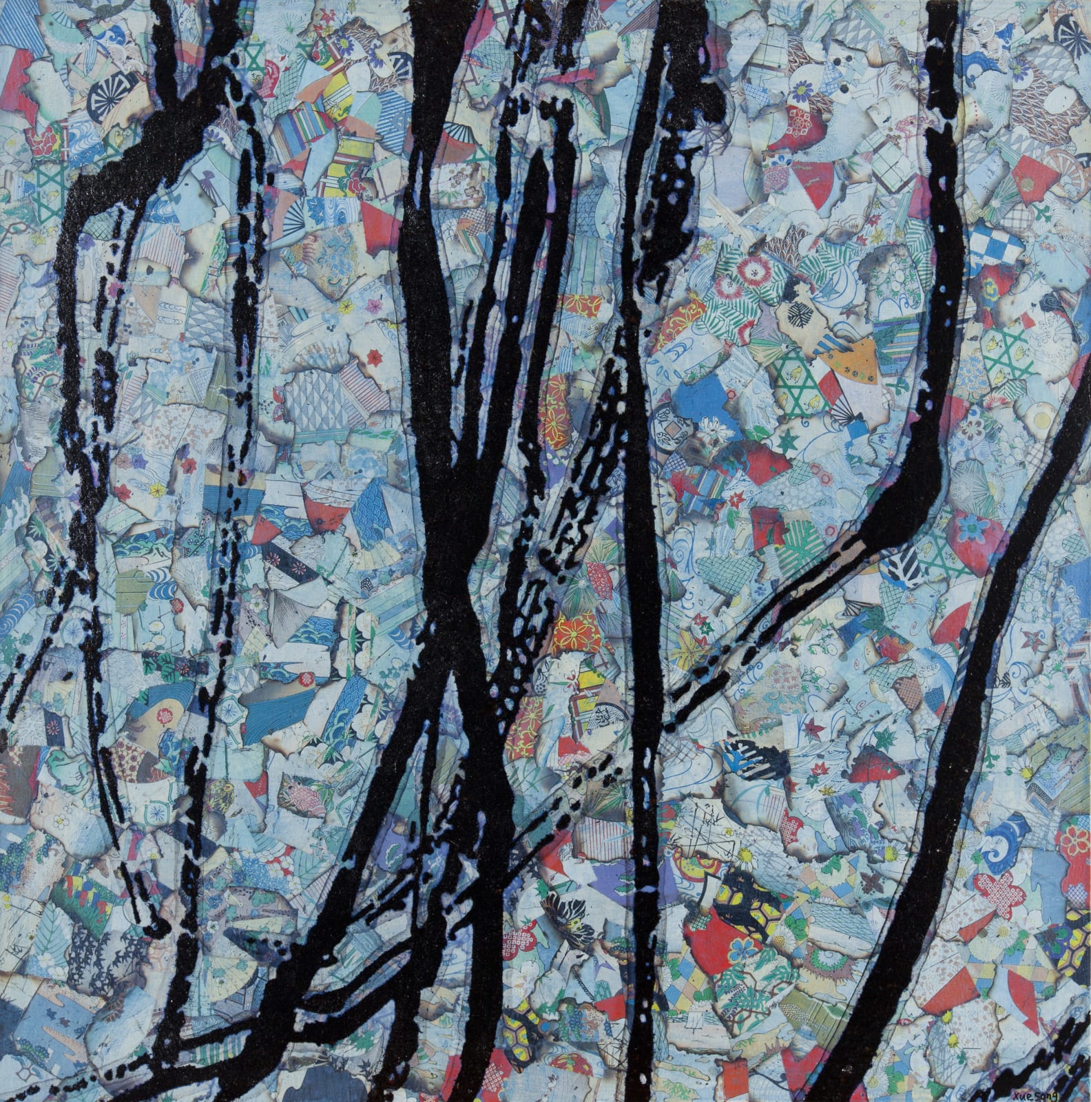 Xue Song 薛松, The Dao from Nature Series - Rattan《法自然系列—藤》, 2021