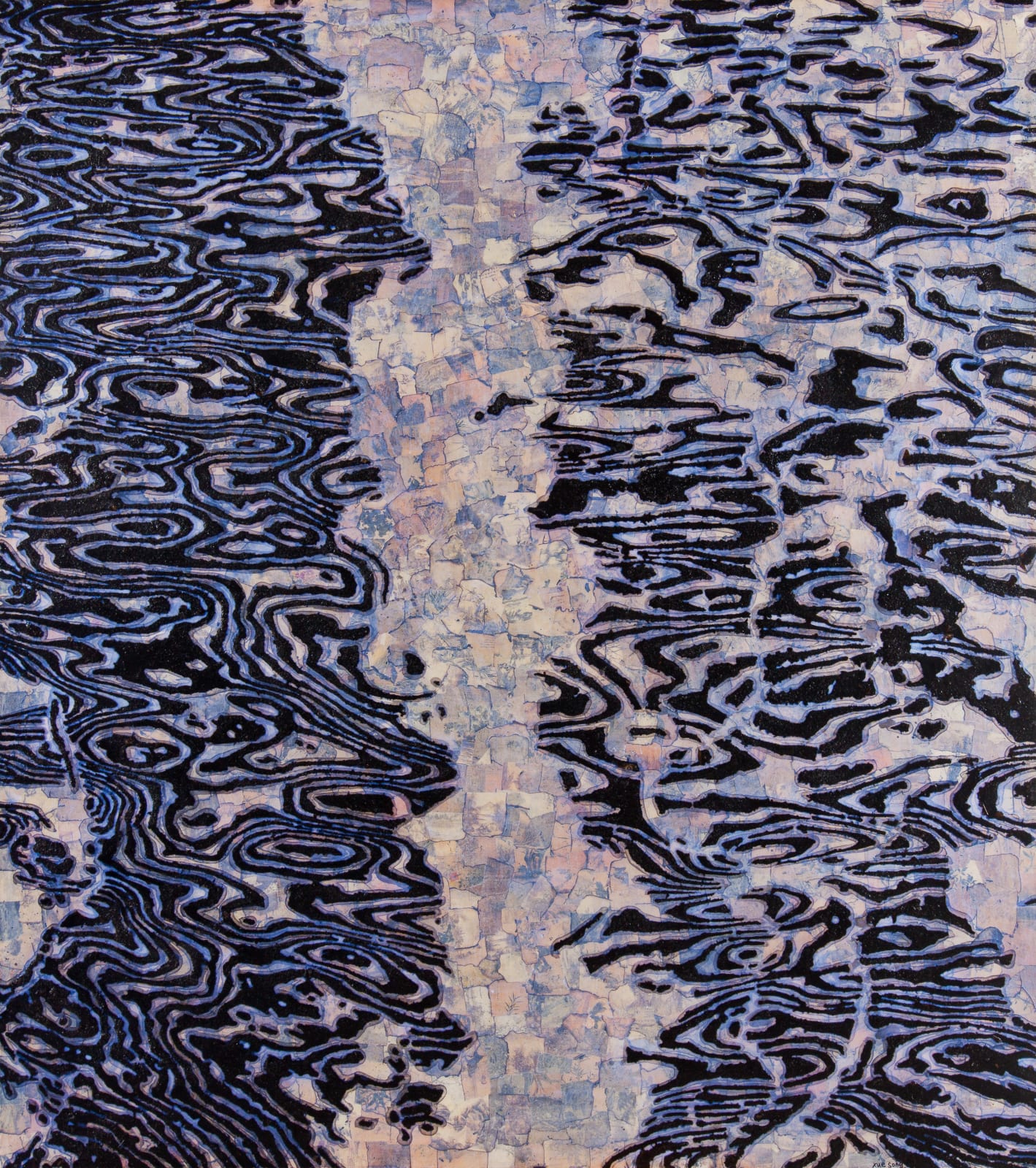 Xue Song 薛松, The Dao from Nature Series - Symphony of Water No.1《法自然系列 -水之乐章 No.1 》, 2023