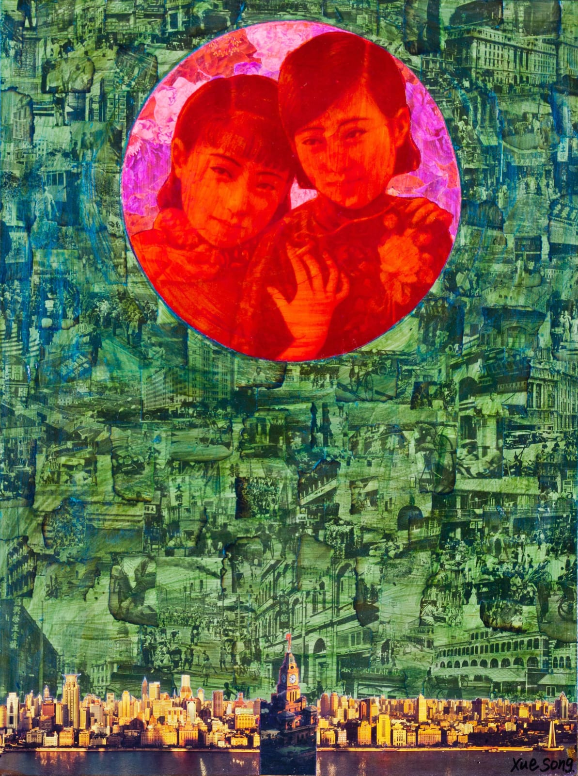 Xue Song 薛松, Time Travel No.4《时空穿越No.4》, 2014