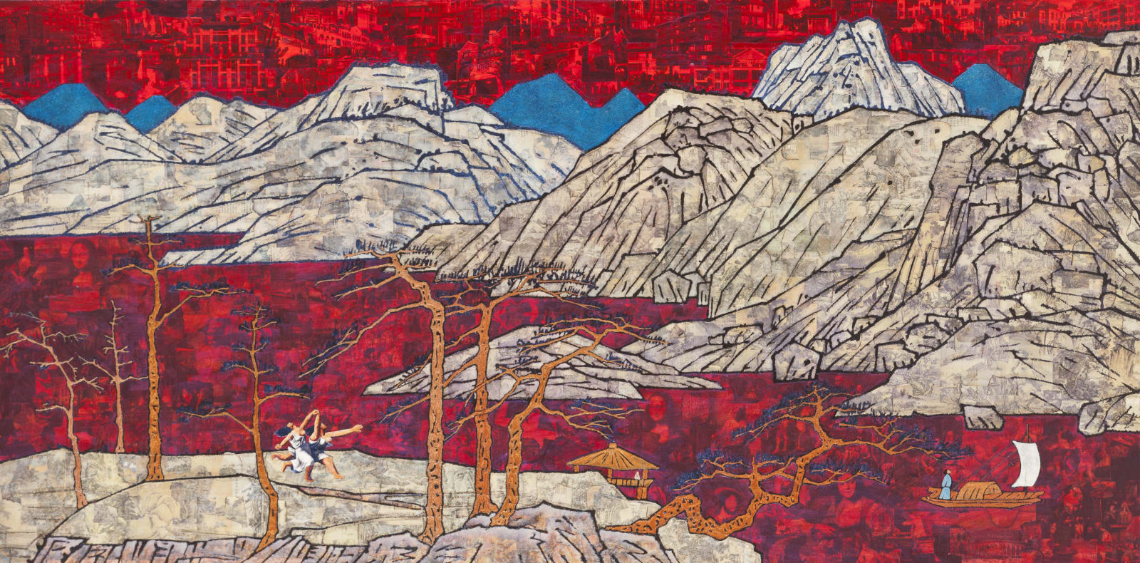 Xue Song 薛松, Smooth Sailing《一帆风顺》, 2018