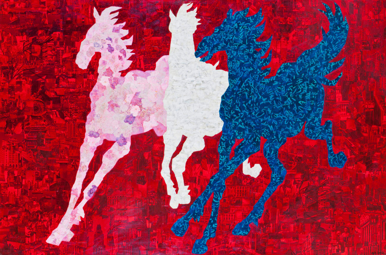 Xue Song 薛松, Promising Prospect《前程似锦》, 2018