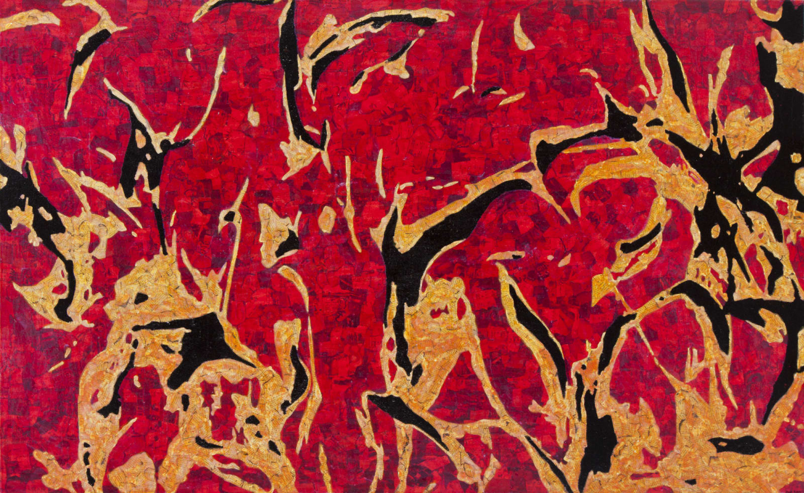 Xue Song 薛松, The Dao from Nature Series - Fire《法自然系列—火》, 2022