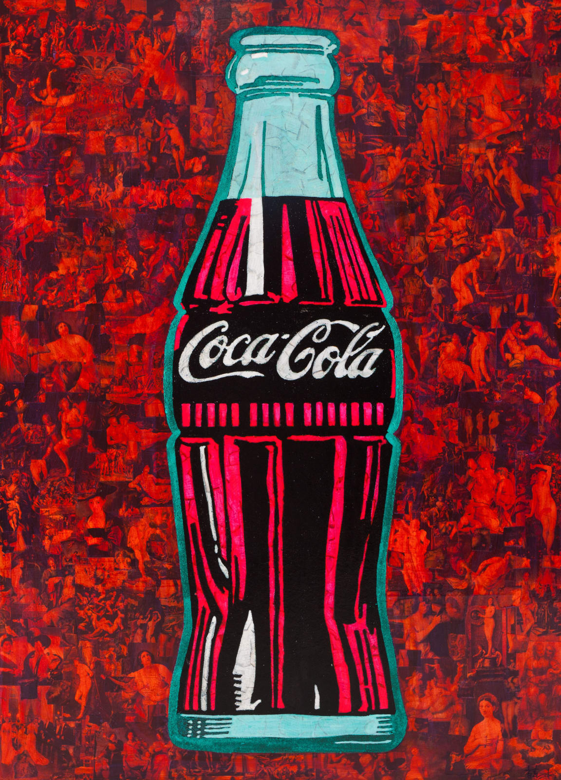 Xue Song 薛松, Coca Cola No.1《可口可乐No.1》, 2014