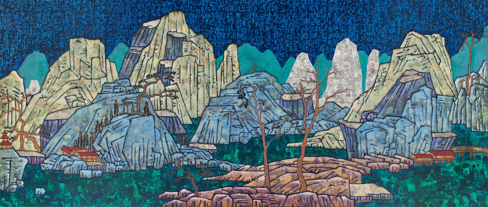 Xue Song 薛松, The Mountains and Rivers are Shining《江山璀璨》, 2021