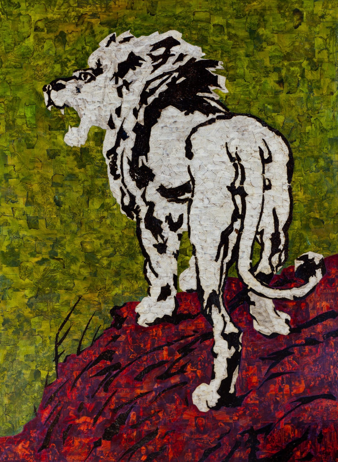 Xue Song 薛松, Lions Ⅱ《雄狮之二》, 2013