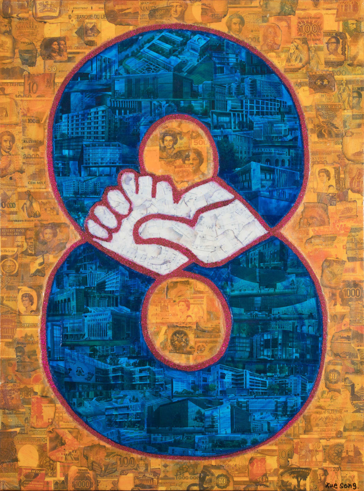 Xue Song 薛松, 8《8》, 2018