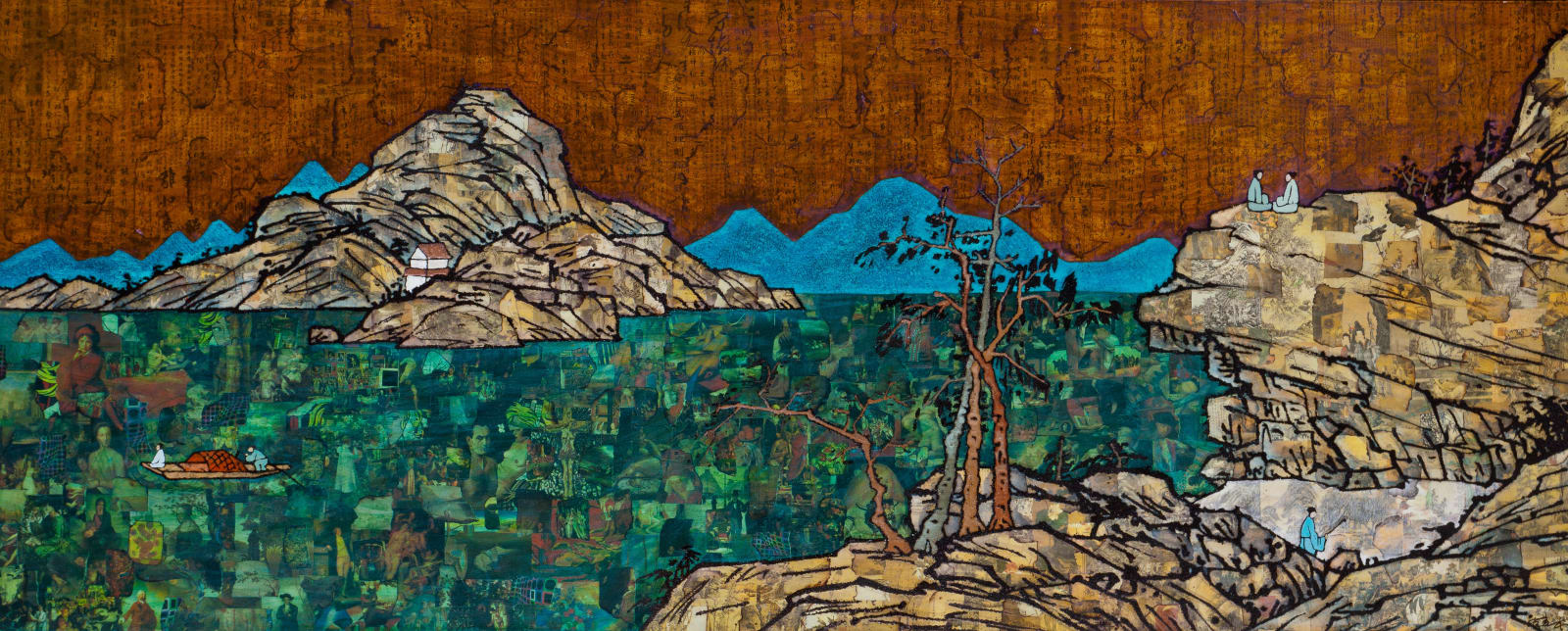 Xue Song 薛松, Traveling in a Pictorial World《画中游》, 2012