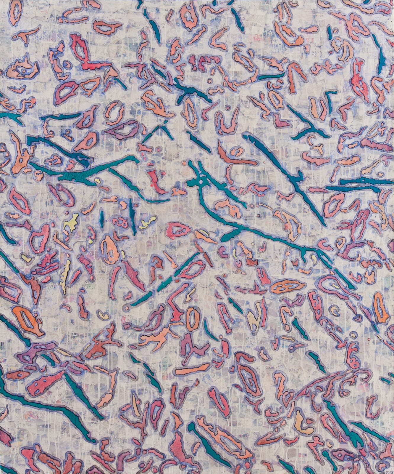 Xue Song 薛松, The Dao from Nature Series - Snow Melts《法自然系列—雪融》, 2023