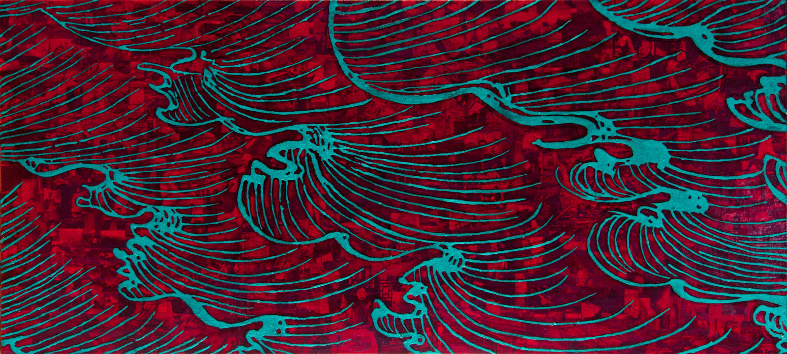 Xue Song 薛松, The Wave of Sand《浪淘沙》, 2024