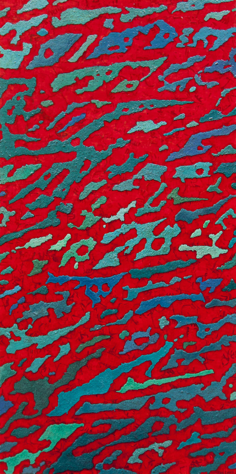 Xue Song 薛松, Celestial Scripts No.2《天书系列No.2》, 2022