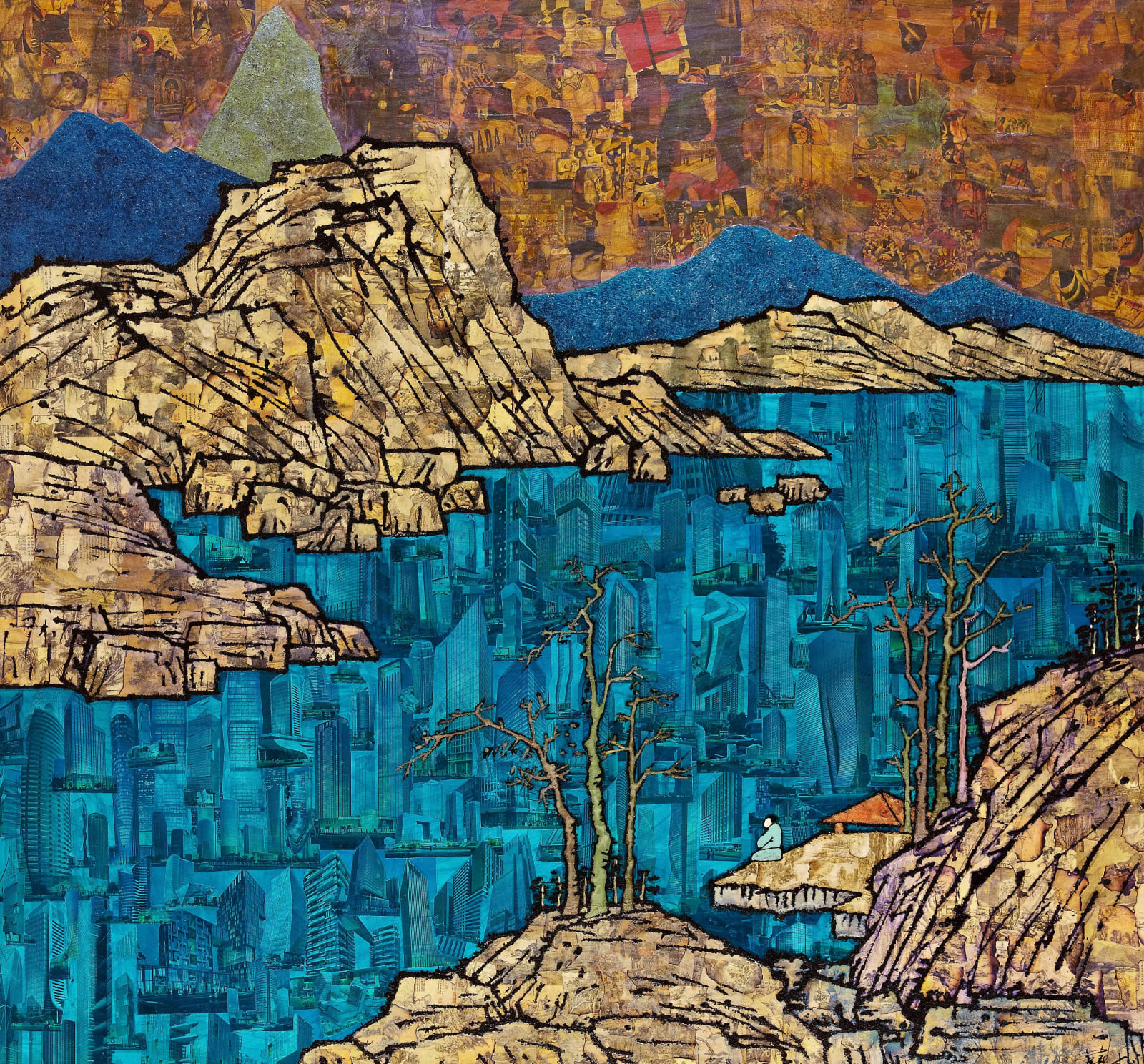 Xue Song 薛松, Contemplation《静观》, 2012