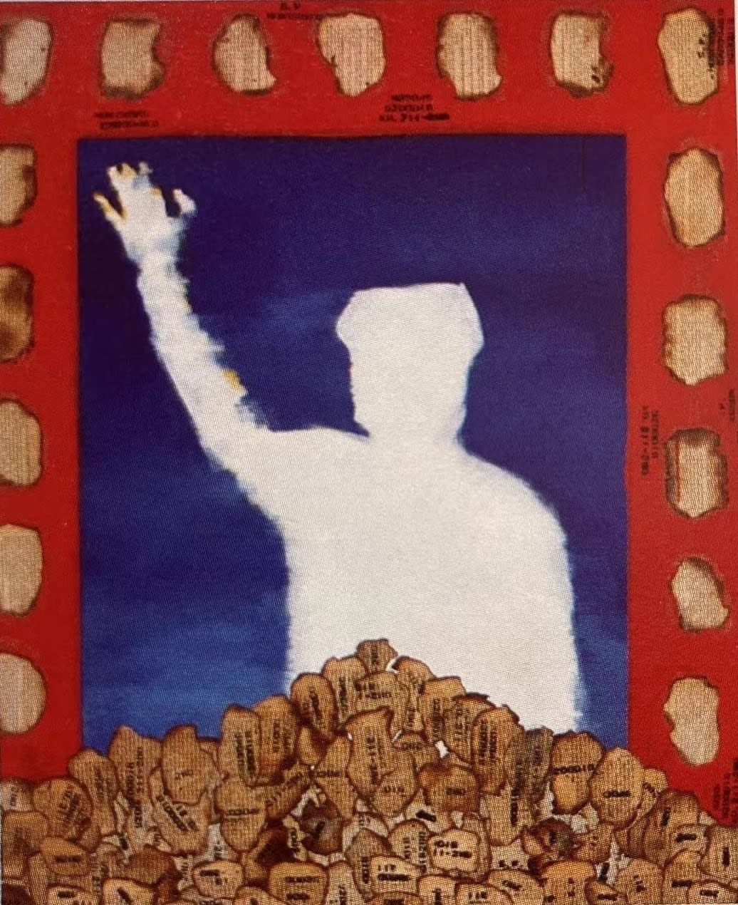 Xue Song 薛松, Waving《招手》, 1992