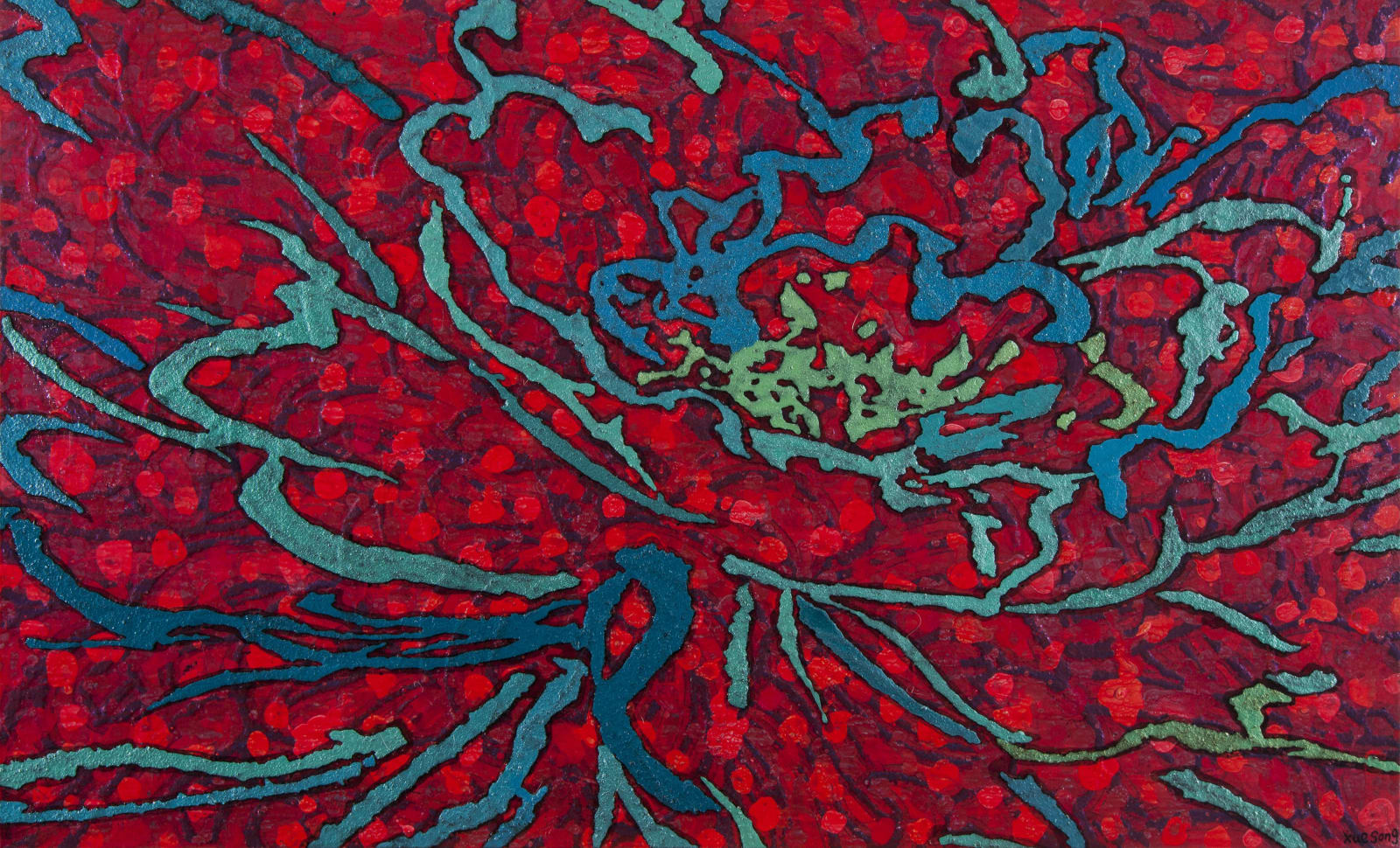 Xue Song 薛松, The Dao from Nature Series - Flowers《法自然系列—花》, 2021