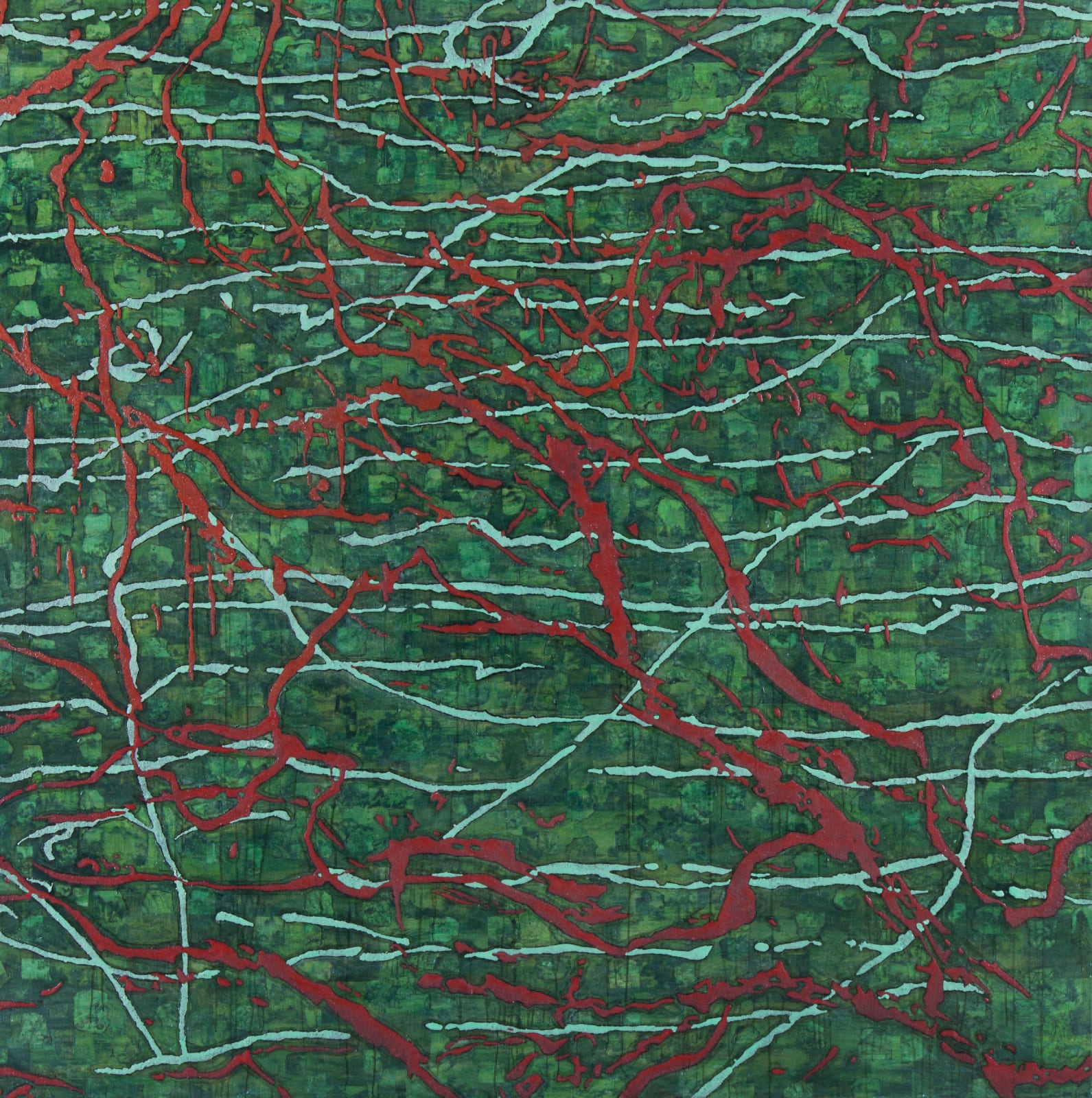 Xue Song 薛松, The Dao from Nature Series - Vine《法自然系列—藤》, 2022